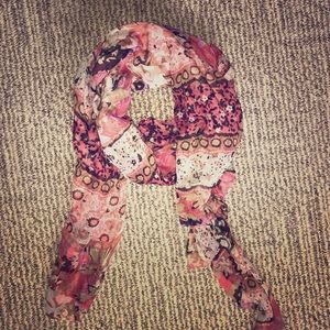 LAST CHANCE Floral Scarf from Spain